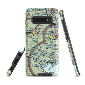 Ken Guidry Nr 1 Airport (LS68) VFR Sectional Samsung Phone Case