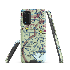 Ken Guidry Nr 1 Airport (LS68) VFR Sectional Samsung Phone Case