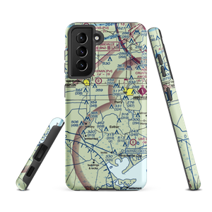 Ken Guidry Nr 1 Airport (LS68) VFR Sectional Samsung Phone Case