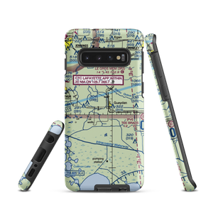 Ken Guidry Nr 2 Airport (1LA0) VFR Sectional Samsung Phone Case