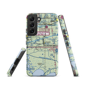 Ken Guidry Nr 2 Airport (1LA0) VFR Sectional Samsung Phone Case