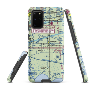 Ken Guidry Nr 2 Airport (1LA0) VFR Sectional Samsung Phone Case