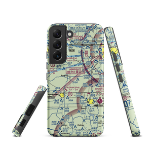 Ken Guidry Nr 4 Airport (62LA) VFR Sectional Samsung Phone Case