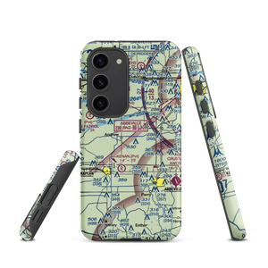 Ken Guidry Nr 4 Airport (62LA) VFR Sectional Samsung Phone Case