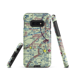 Ken Guidry Nr 4 Airport (62LA) VFR Sectional Samsung Phone Case