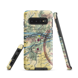 Ken Jernstedt Airfield (4S2) VFR Sectional Samsung Phone Case