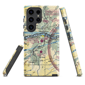 Ken Jernstedt Airfield (4S2) VFR Sectional Samsung Phone Case