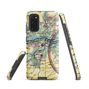 Ken Jernstedt Airfield (4S2) VFR Sectional Samsung Phone Case