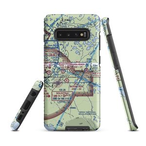 Kenai River Airpark (1AK4) VFR Sectional Samsung Phone Case