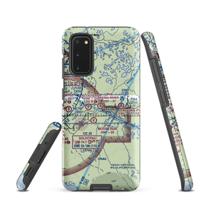 Kenai River Airpark (1AK4) VFR Sectional Samsung Phone Case