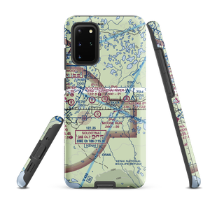 Kenai River Airpark (1AK4) VFR Sectional Samsung Phone Case