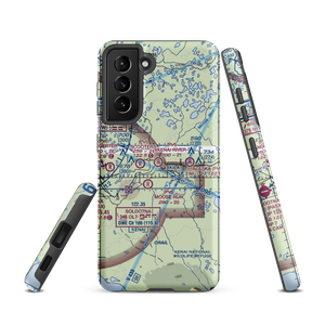 Kenai River Airpark (1AK4) VFR Sectional Samsung Phone Case