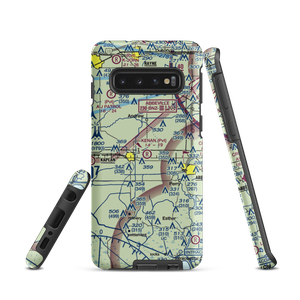 Kenan Airstrip (LA61) VFR Sectional Samsung Phone Case