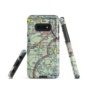 Kenan Airstrip (LA61) VFR Sectional Samsung Phone Case