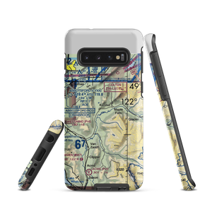 Kendall Airstrip (WN08) VFR Sectional Samsung Phone Case