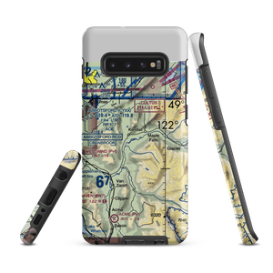 Kendall Airstrip (WN08) VFR Sectional Samsung Phone Case