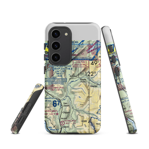 Kendall Airstrip (WN08) VFR Sectional Samsung Phone Case