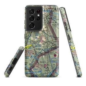 Kendalls Lndg Area Airport (MA86) VFR Sectional Samsung Phone Case