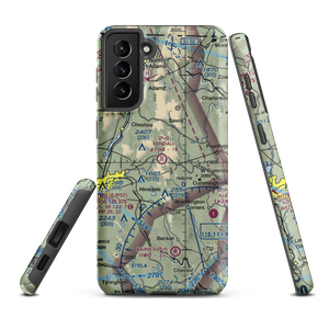 Kendalls Lndg Area Airport (MA86) VFR Sectional Samsung Phone Case