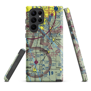 Kendrigan Airport (0KS6) VFR Sectional Samsung Phone Case