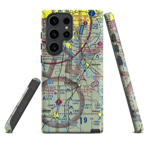 Kendrigan Airport (0KS6) VFR Sectional Samsung Phone Case