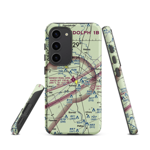 Kenedy Regional Airport (2R9) VFR Sectional Samsung Phone Case