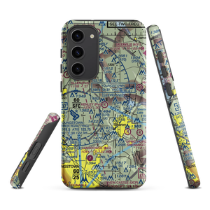 Kenley Airport (08OH) VFR Sectional Samsung Phone Case