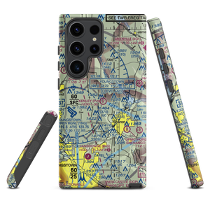 Kenley Airport (08OH) VFR Sectional Samsung Phone Case