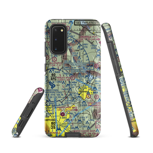 Kenley Airport (08OH) VFR Sectional Samsung Phone Case