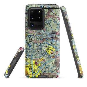 Kenley Airport (08OH) VFR Sectional Samsung Phone Case