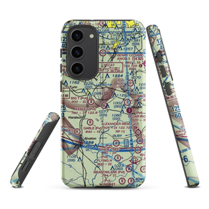 Kenley Field (GA61) VFR Sectional Samsung Phone Case