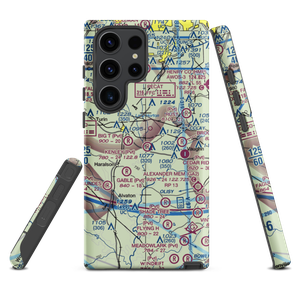 Kenley Field (GA61) VFR Sectional Samsung Phone Case