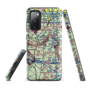 Kenley Field (GA61) VFR Sectional Samsung Phone Case