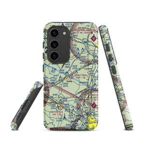 Kenly Airport (7NC3) VFR Sectional Samsung Phone Case