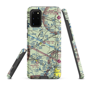 Kenly Airport (7NC3) VFR Sectional Samsung Phone Case