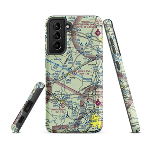Kenly Airport (7NC3) VFR Sectional Samsung Phone Case