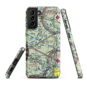 Kenly Airport (7NC3) VFR Sectional Samsung Phone Case