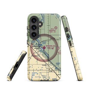 Kenmare Municipal Airport (7K5) VFR Sectional Samsung Phone Case