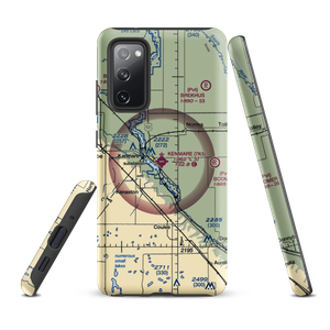 Kenmare Municipal Airport (7K5) VFR Sectional Samsung Phone Case