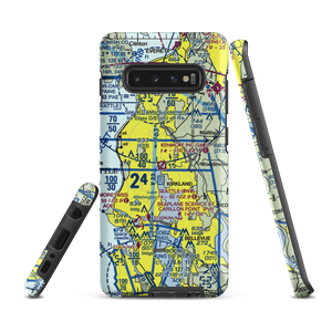 Kenmore Air Harbor Inc Seaplane Base (S60) VFR Sectional Samsung Phone Case