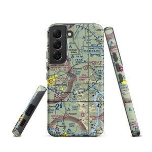 Kennedy Airfield (9NY4) VFR Sectional Samsung Phone Case