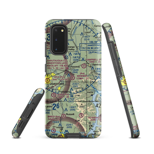 Kennedy Airfield (9NY4) VFR Sectional Samsung Phone Case