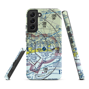 Kennedy Executive Airport (MS66) VFR Sectional Samsung Phone Case