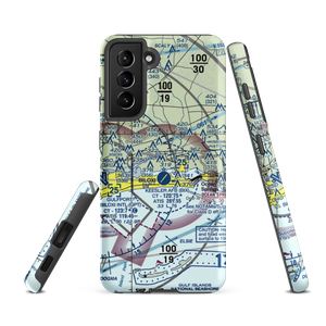 Kennedy Executive Airport (MS66) VFR Sectional Samsung Phone Case