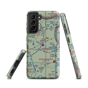 Kennedy Ranch Airport (50TX) VFR Sectional Samsung Phone Case