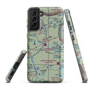 Kennedy Ranch Airport (50TX) VFR Sectional Samsung Phone Case