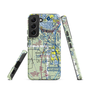 Kennedy Seaplane Base (FD78) VFR Sectional Samsung Phone Case