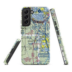 Kennedy Seaplane Base (FD78) VFR Sectional Samsung Phone Case