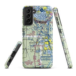 Kennedy Seaplane Base (FD78) VFR Sectional Samsung Phone Case