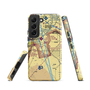 Kennel Airstrip (OR04) VFR Sectional Samsung Phone Case